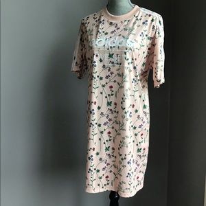 Adidas Love Set Floral T shirt Dress